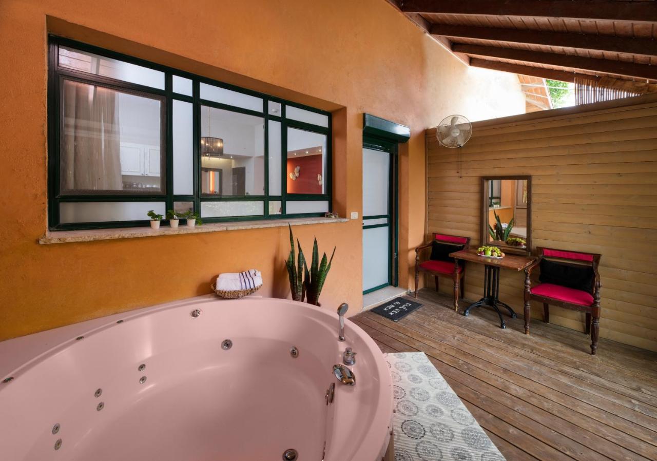 Zimmer & Spa Kesem Hamaga Bethlehem of Galilee المظهر الخارجي الصورة